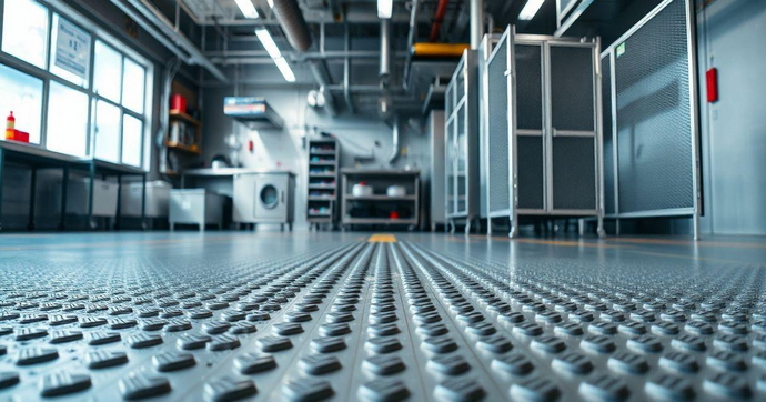 Piso Antiderrapante Cozinha Industrial: 7 Vantagens Imperdíveis