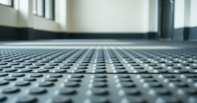 Piso Antiderrapante Emborrachado: Segurança e Praticidade