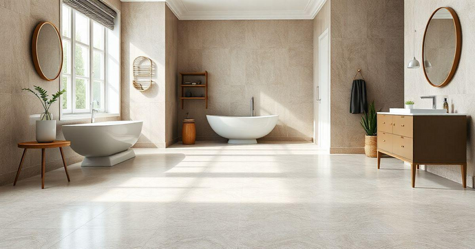 Piso Antiderrapante para Banheiro: Segurança e Estilo