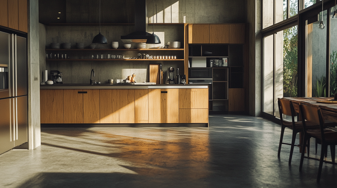 Piso de Cozinha Industrial: A Escolha Ideal para seu Espaço