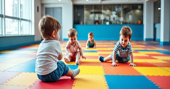 Piso Emborrachado Infantil: Segurança e Conforto