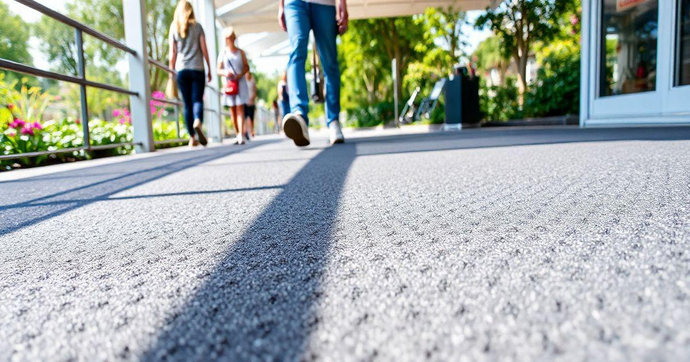 Piso Externo Antiderrapante: Segurança e Estilo