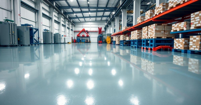 Tinta Epóxi Industrial para Piso: Durabilidade e Estilo