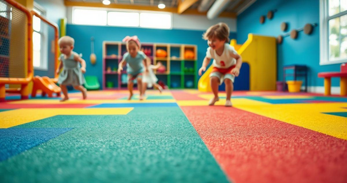 Emborrachado para Piso Infantil: Conforto e Segurança