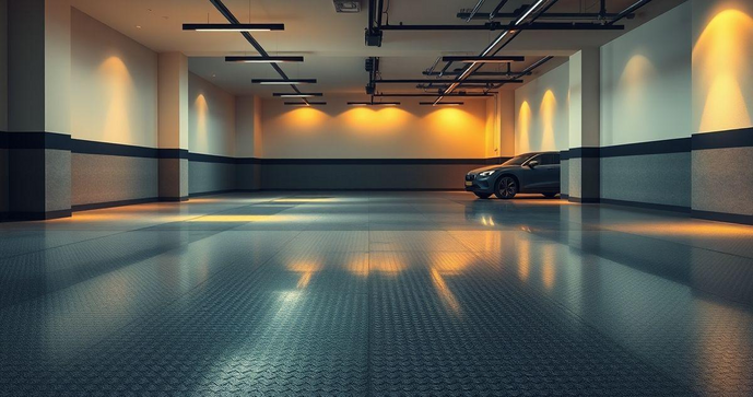 Piso Antiderrapante para Garagem: Segurança e Estilo em Seu Espaço