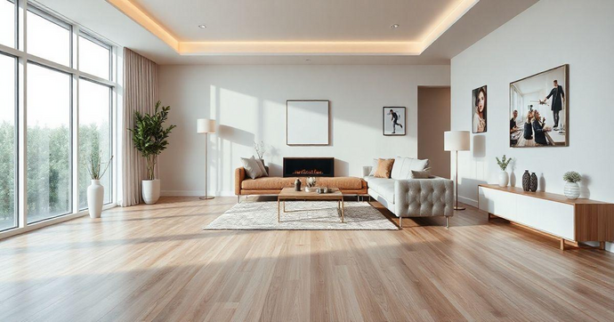 Piso de PVC Imitando Madeira: A Solução Ideal para Ambientes Modernos