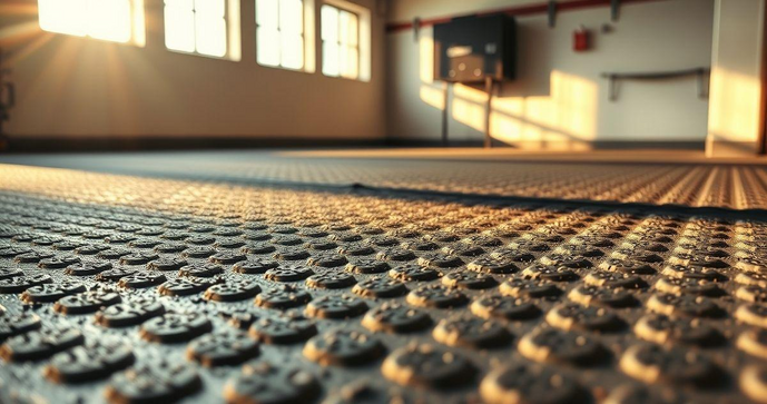 Piso garagem antiderrapante: segurança e conforto para seu espaço automotivo