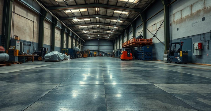 Piso para Galpão Industrial: Escolha Certa