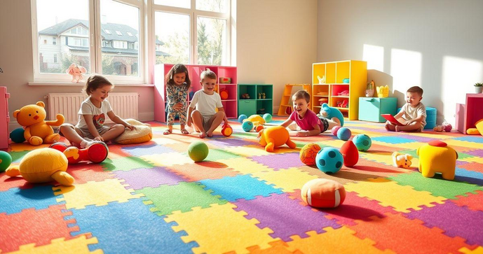 Emborrachado para Piso Infantil: Segurança e Conforto para Brincadeiras