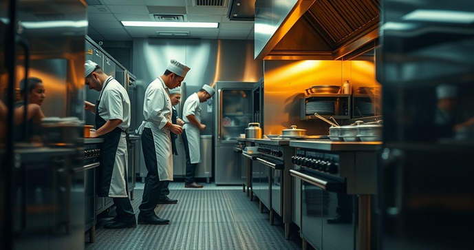 Piso Antiderrapante para Cozinha Industrial: Segurança e Praticidade em Ambientes Profissionais