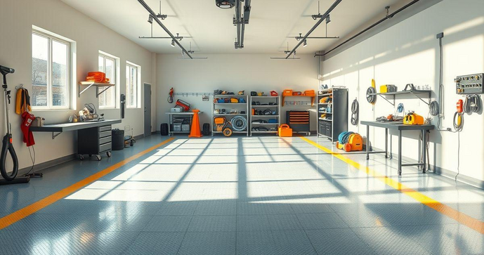 Piso Antiderrapante para Garagem: Segurança e Estilo