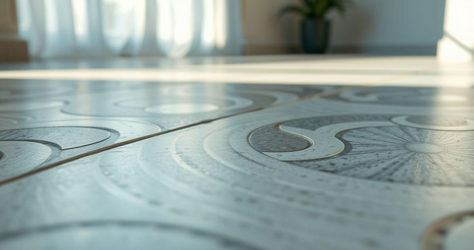 Piso cerâmico antiderrapante: segurança e estilo para sua casa