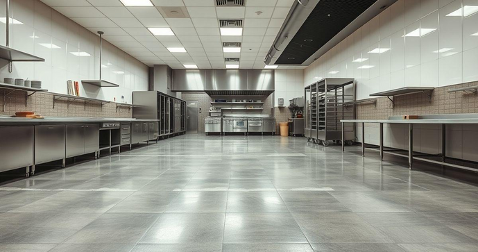 Piso de Cozinha Industrial: Escolha Ideal