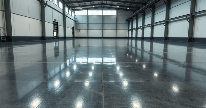 Piso Industrial Polido: Vantagens e Aplicações
