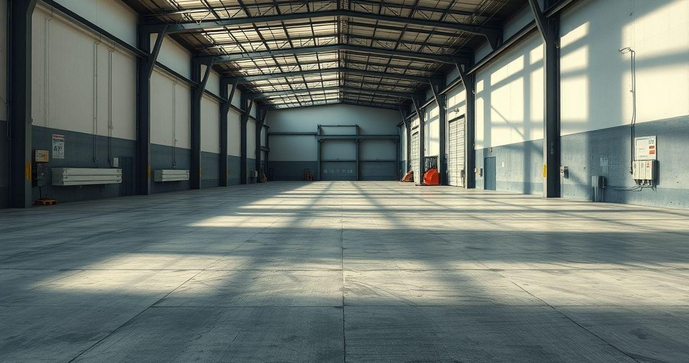 Piso para Galpão Industrial: Escolha Ideal