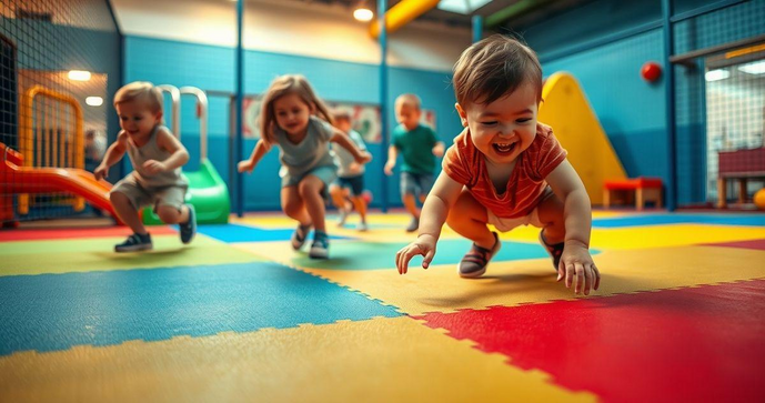 Vantagens do Piso Emborrachado Infantil