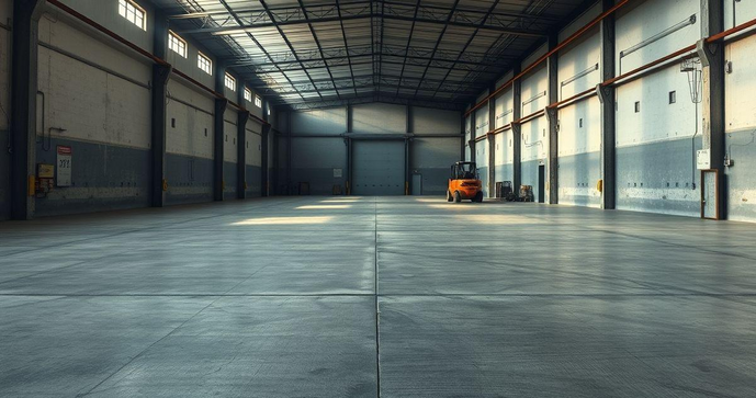 Como escolher o piso ideal para galpão industrial com praticidade e segurança