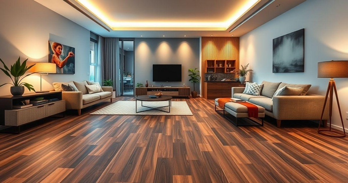 Descubra as Vantagens do Piso Laminado Emborrachado para Sua Casa