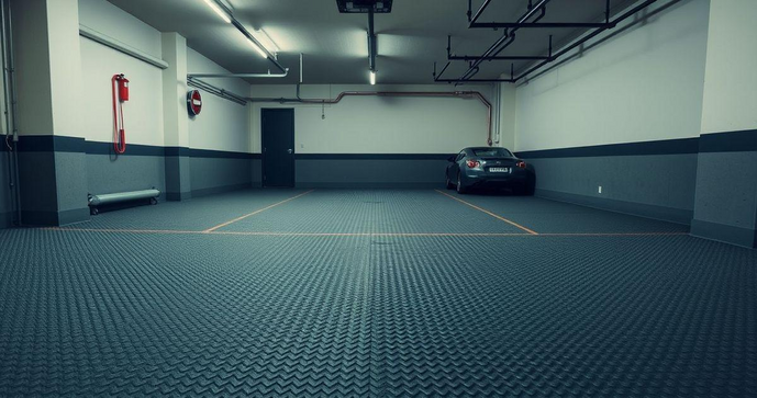 Escolha o Melhor Piso Garagem Antiderrapante para Segurança e Conforto