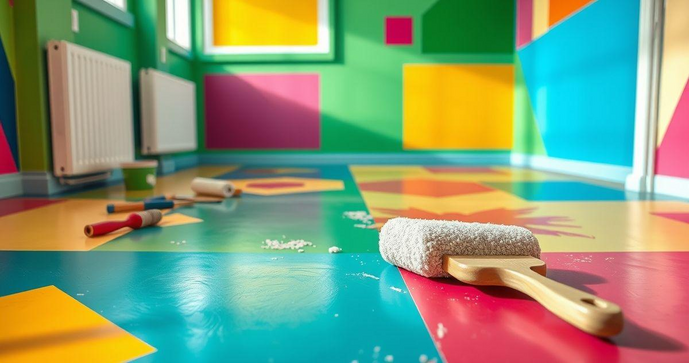 Pintura de Piso: Dicas Essenciais para Transformar Seu Ambiente com Estilo