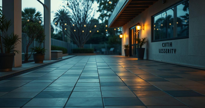 Piso Antiderrapante Externo: Segurança e Estilo