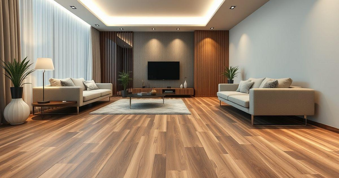 Piso de PVC Imitando Madeira: A Solução Ideal para Ambientes Modernos e Aconchegantes