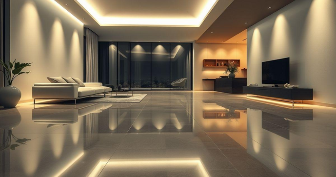 Piso elevado porcelanato transforma ambientes: descubra suas vantagens e aplicações
