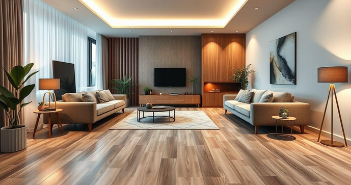 Piso em PVC: Descubra Vantagens e Dicas para Escolher o Ideal para Sua Casa