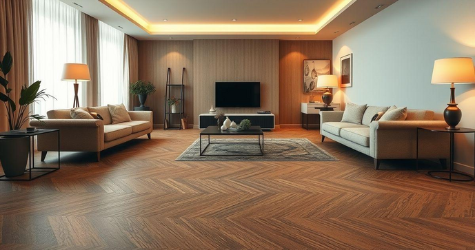 Piso Laminado Emborrachado: O Melhor Para Seu Espaço