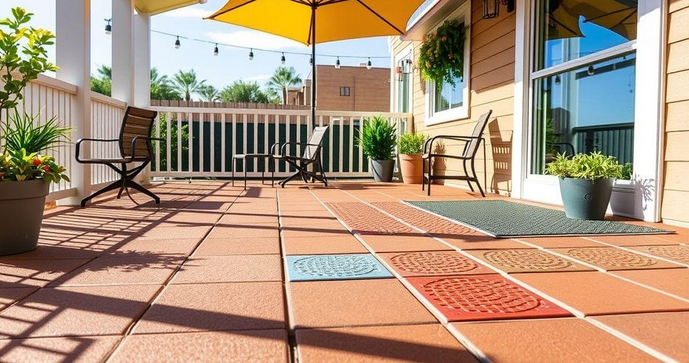 Como escolher o piso externo antiderrapante ideal para sua área externa