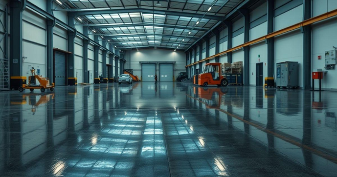 Como Escolher Piso Industrial Polido Ideal para Seu Espaço