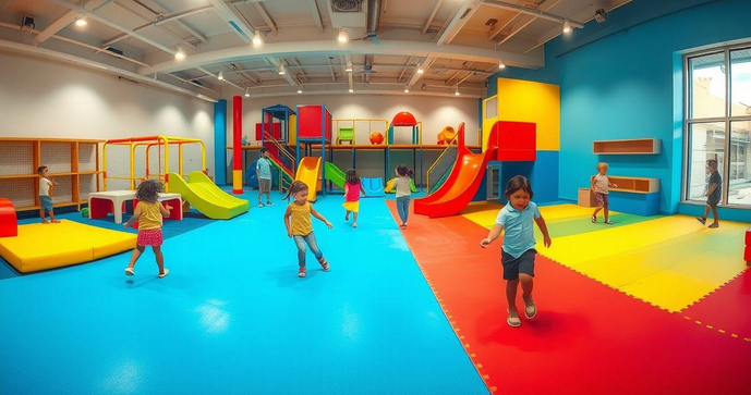 Emborrachado para Piso Infantil é a Melhor Opção para Segurança e Conforto