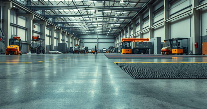 Entenda o Preço do Piso Industrial por Metro Quadrado e Como Economizar