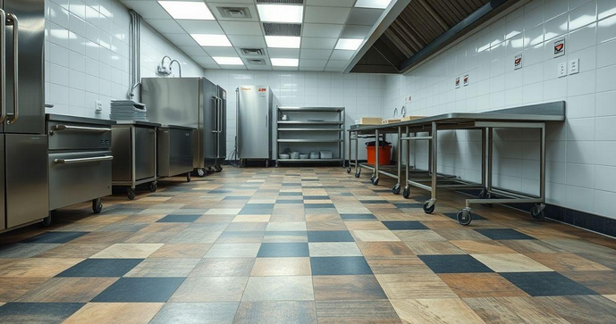 Guia Completo sobre Piso de Cozinha Industrial para Potencializar seu Negócio