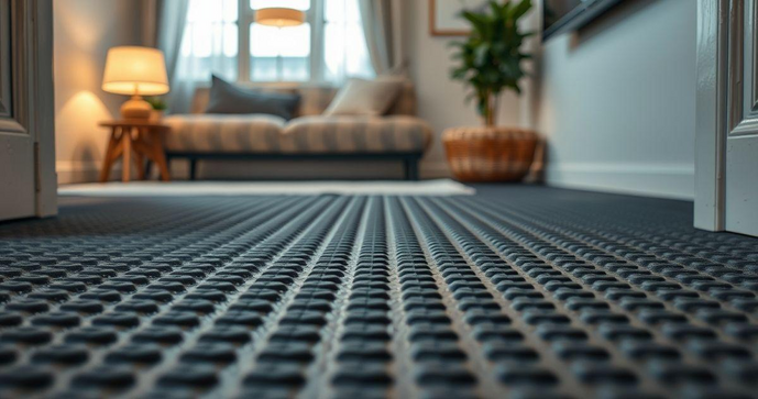 Piso emborrachado antiderrapante: segurança e conforto para ambientes