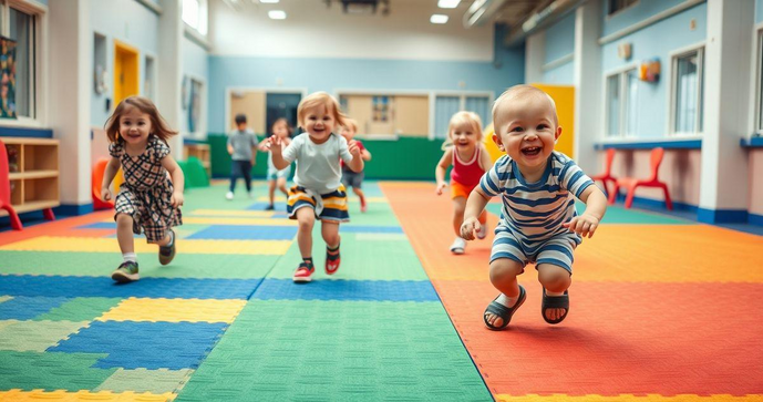 Piso Emborrachado Infantil: Segurança e Estilo para Brincadeiras