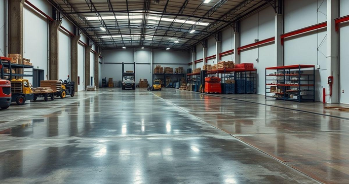 Piso para Galpão Industrial: Como Escolher o Material Ideal