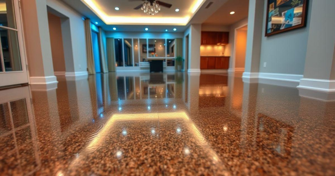 Piso pintado com epóxi: descubra as vantagens e como aplicar corretamente