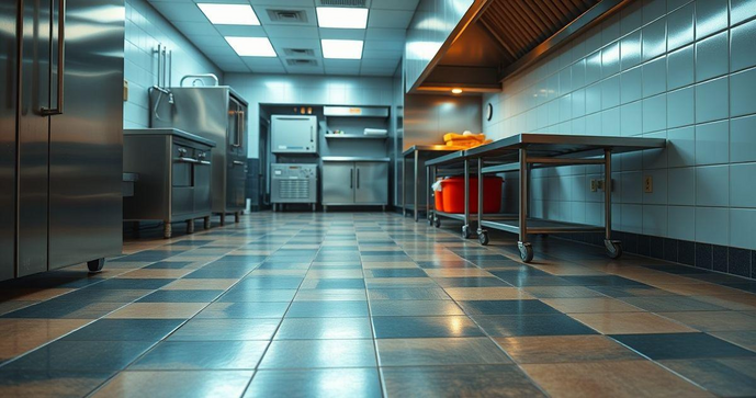 Como Escolher o Melhor Piso Cozinha Industrial para Sua Empresa