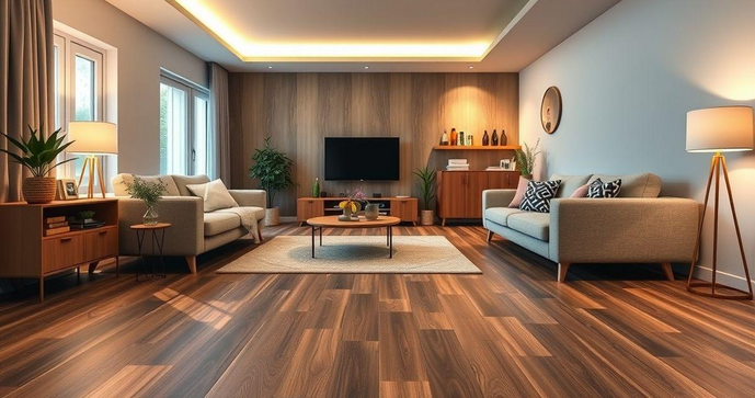 Como Escolher o Piso Laminado Emborrachado Ideal para Seu Espaço