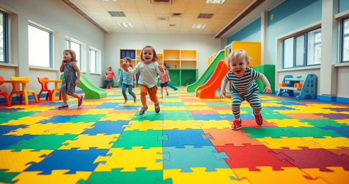 Emborrachado para Piso Infantil: Segurança e Conforto para Brincadeiras Sem Fim