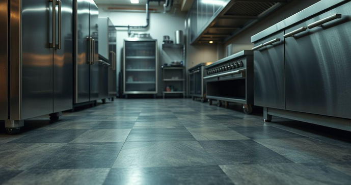 Escolhendo o Piso Ideal para Cozinha Industrial para Máxima Durabilidade