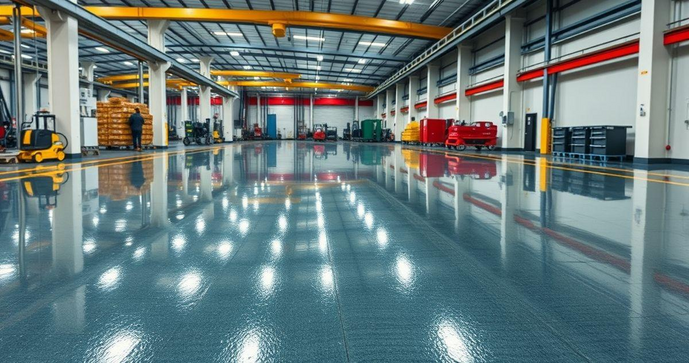 Pintura Epóxi Piso Industrial: Benefícios e Aplicações Incríveis