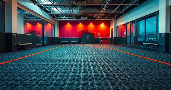 Piso Antiderrapante Emborrachado: Segurança e Conforto para Todos os Ambientes