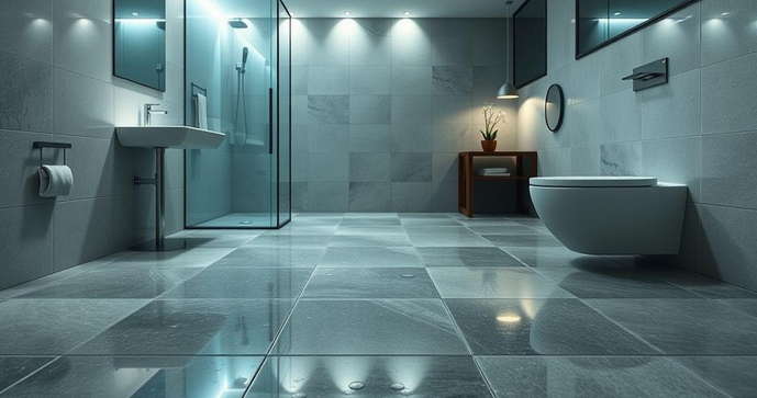 Piso Antiderrapante para Banheiro: Segurança e Estilo em Cada Passo