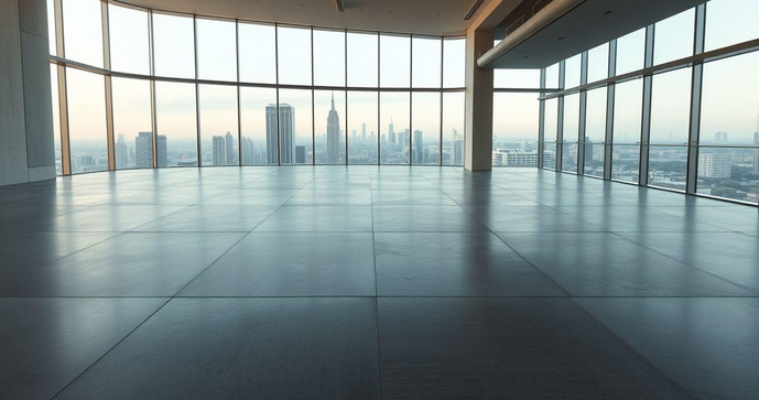 Piso de Concreto Usinado: Vantagens e Aplicações para Ambientes Modernos