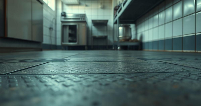 Piso de Cozinha Industrial: Escolha e Manutenção Essenciais para o Sucesso