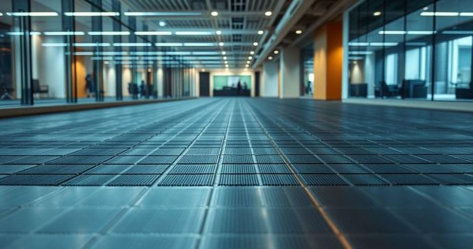 Piso elevado metálico: vantagens e aplicações na construção civil