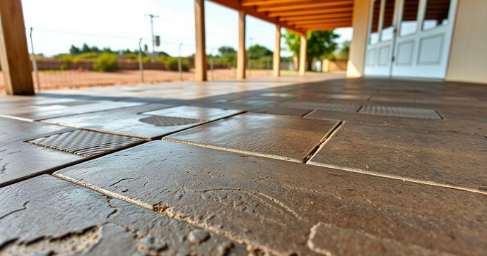 Piso em Concreto Estampado: Descubra as Vantagens e Aplicações