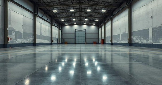 Piso para galpão industrial: como escolher o ideal para sua operação